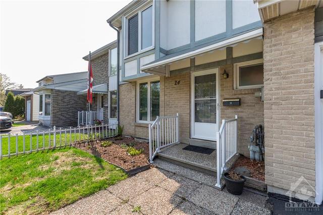 24 Southpark Drive, Home with 3 bedrooms, 2 bathrooms and 5 parking in Ottawa ON | Image 2