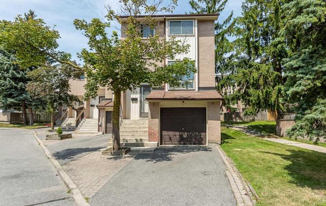 185 - 41 Collinsgrove Rd, Townhouse with 3 bedrooms, 2 bathrooms and 1 parking in Toronto ON | Image 3