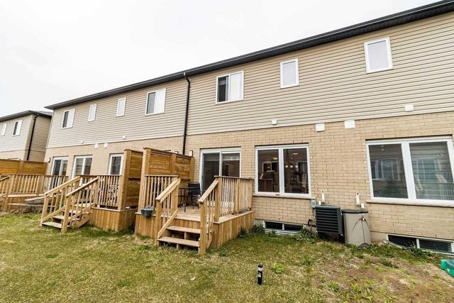 2611 Holbrook Dr, Townhouse with 3 bedrooms, 4 bathrooms and 2 parking in London ON | Image 31