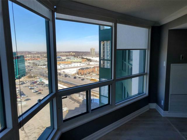 1605 - 4450 Tucana Crt, Condo with 2 bedrooms, 2 bathrooms and 1 parking in Mississauga ON | Image 2
