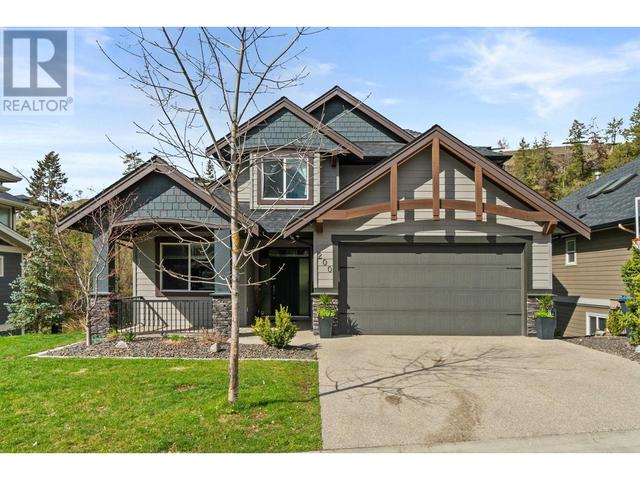 200 Lost Creek Court, House detached with 5 bedrooms, 3 bathrooms and 4 parking in Kelowna BC | Image 1