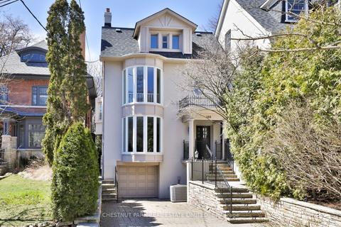 122 Glen Rd, House detached with 4 bedrooms, 4 bathrooms and 3 parking in Toronto ON | Card Image