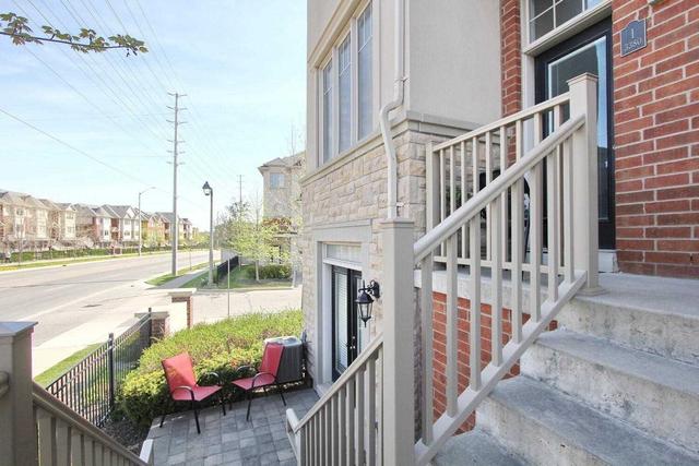 1 - 3380 Thomas St W, Townhouse with 3 bedrooms, 4 bathrooms and 2 parking in Mississauga ON | Image 40
