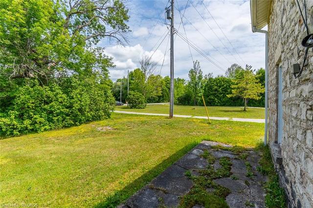 3532 Bruce Road 13, House detached with 4 bedrooms, 1 bathrooms and null parking in South Bruce Peninsula ON | Image 26