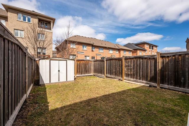 156 Wardlaw Pl, House attached with 3 bedrooms, 4 bathrooms and 2 parking in Vaughan ON | Image 26