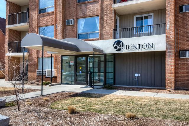 503 - 64 Benton St, Condo with 1 bedrooms, 1 bathrooms and 0 parking in Kitchener ON | Image 34