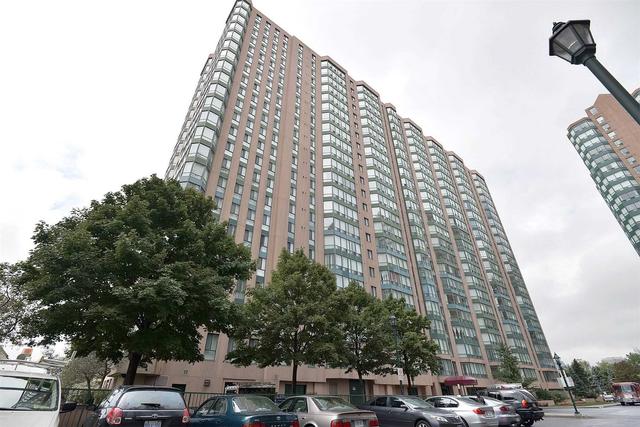 1516 - 155 Hillcrest Ave, Condo with 1 bedrooms, 1 bathrooms and 1 parking in Mississauga ON | Image 1