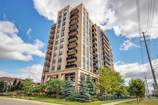314 - 520 Steeles Ave W, Condo with 1 bedrooms, 2 bathrooms and 1 parking in Vaughan ON | Card Image
