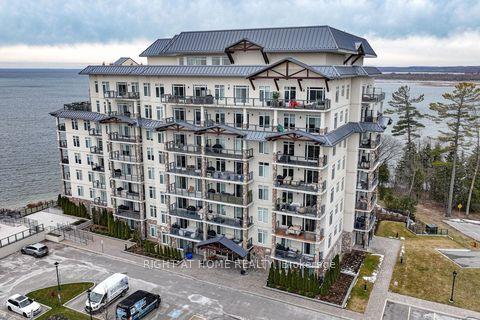 105 - 90 Orchard Point Rd S, Condo with 2 bedrooms, 2 bathrooms and 1 parking in Orillia ON | Image 1