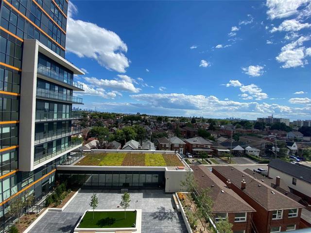 610 - 1603 Eglinton Ave W, Condo with 1 bedrooms, 1 bathrooms and 0 parking in Toronto ON | Image 6