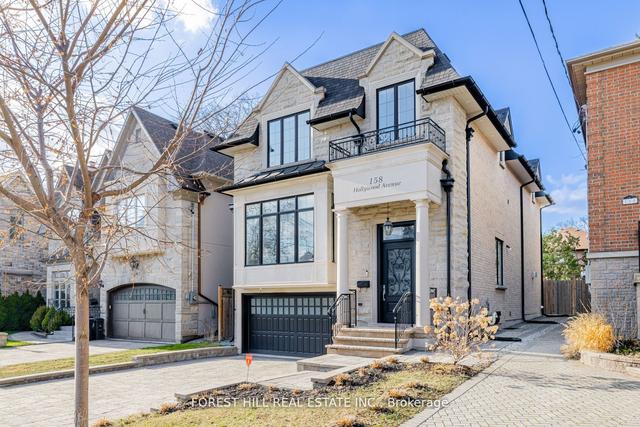 158 Hollywood Ave, House detached with 4 bedrooms, 5 bathrooms and 5 parking in Toronto ON | Image 1