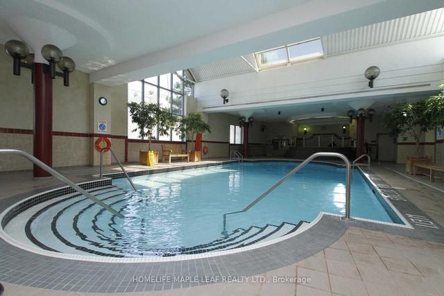 1805 - 215 Wynford Dr, Condo with 2 bedrooms, 2 bathrooms and 1 parking in Toronto ON | Image 4