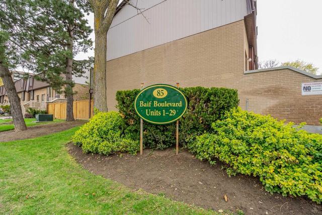 26 - 85 Baif Blvd, Townhouse with 3 bedrooms, 3 bathrooms and 3 parking in Richmond Hill ON | Image 12