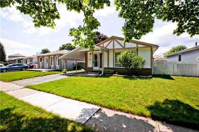 81 Swanston Cres, House detached with 3 bedrooms, 2 bathrooms and 2 parking in Ajax ON | Image 2