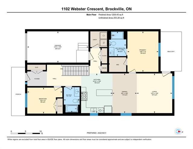 1102 Webster Crescent, Home with 2 bedrooms, 2 bathrooms and 3 parking in Brockville ON | Image 26