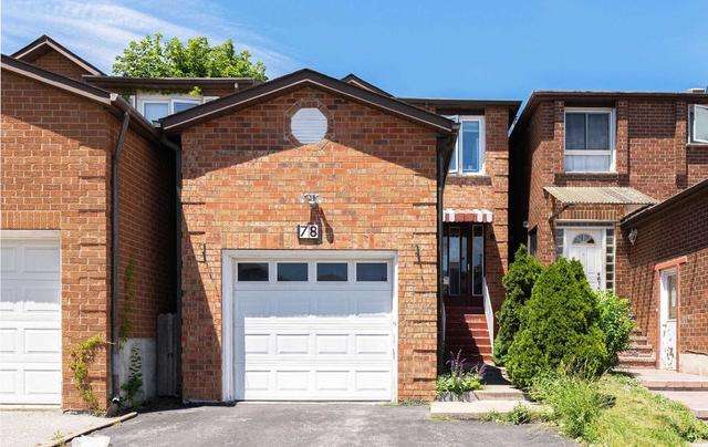 main - 78 Rejane Cres, House detached with 3 bedrooms, 2 bathrooms and 2 parking in Vaughan ON | Image 1