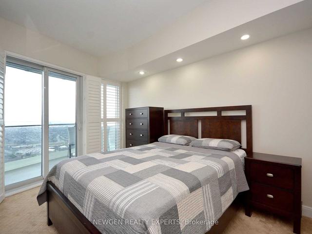 4402 - 50 Absolute Ave, Condo with 2 bedrooms, 2 bathrooms and 1 parking in Mississauga ON | Image 11