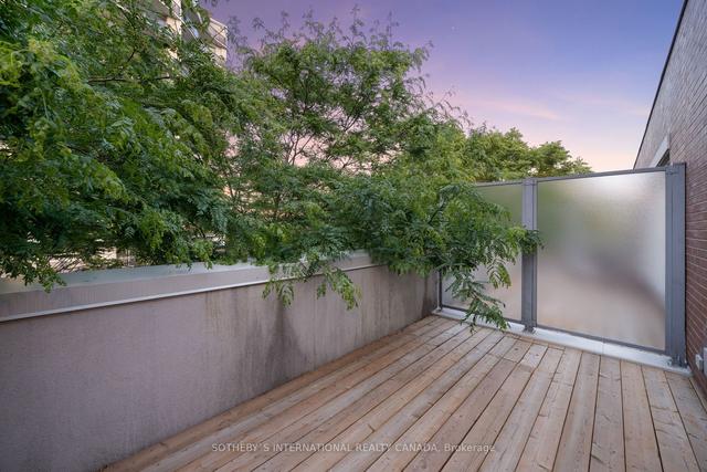 th3 - 385 Brunswick Ave, Townhouse with 3 bedrooms, 3 bathrooms and 2 parking in Toronto ON | Image 17