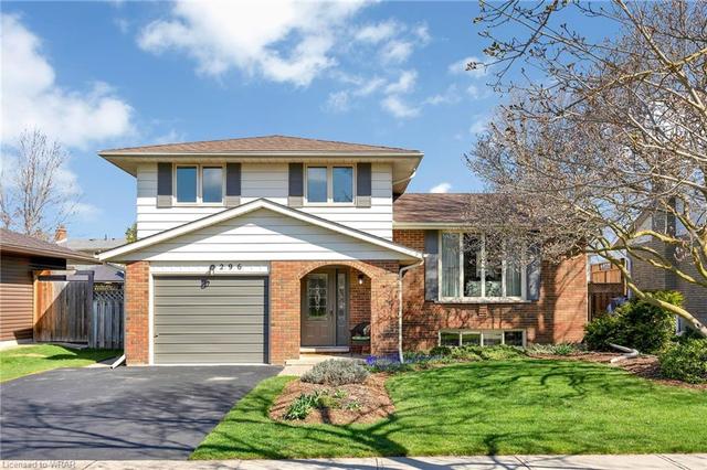 296 Sandowne Drive, House detached with 3 bedrooms, 1 bathrooms and 3 parking in Waterloo ON | Image 1