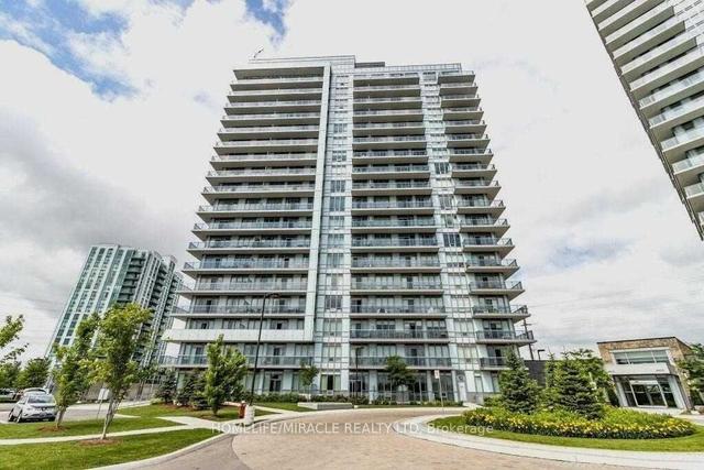 1606 - 4633 Glen Erin Dr, Condo with 1 bedrooms, 1 bathrooms and 1 parking in Mississauga ON | Image 1