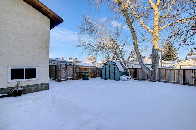 51 Eldridge Crescent, House detached with 4 bedrooms, 2 bathrooms and 2 parking in Red Deer County AB | Image 28