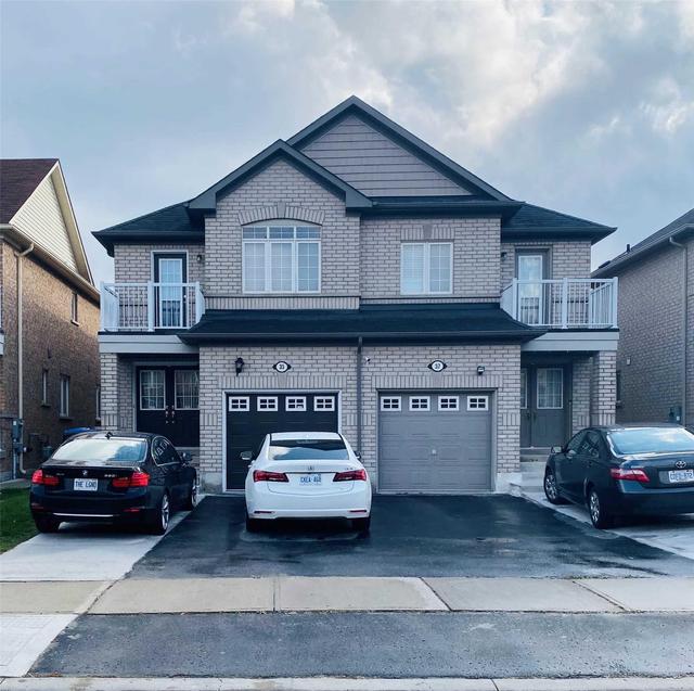 35 Tanasi Rd, House semidetached with 3 bedrooms, 4 bathrooms and 2 parking in Brampton ON | Image 1