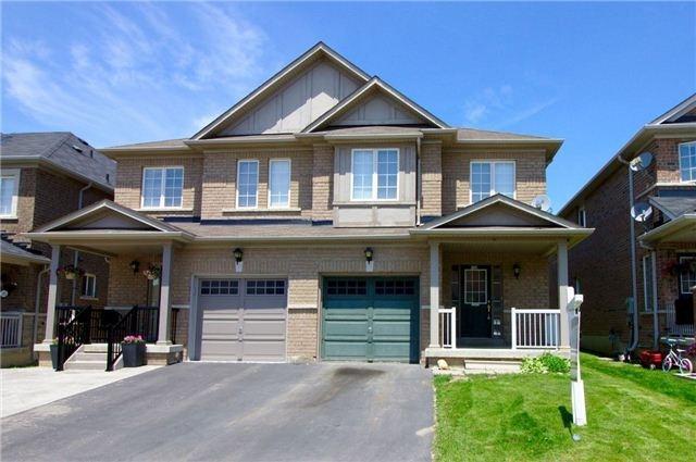 125 Argento Cres, House semidetached with 4 bedrooms, 3 bathrooms and 2 parking in Vaughan ON | Image 1