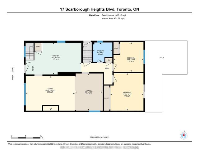 17 Scarborough Heights Blvd, House detached with 5 bedrooms, 3 bathrooms and 6 parking in Toronto ON | Image 32