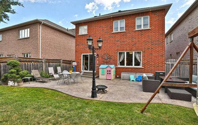 45 Tiana Crt, House detached with 4 bedrooms, 5 bathrooms and 6 parking in Vaughan ON | Image 29