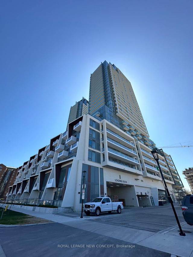 n1002 - 7 Golden Lion Hts, Condo with 1 bedrooms, 1 bathrooms and 0 parking in Toronto ON | Image 1