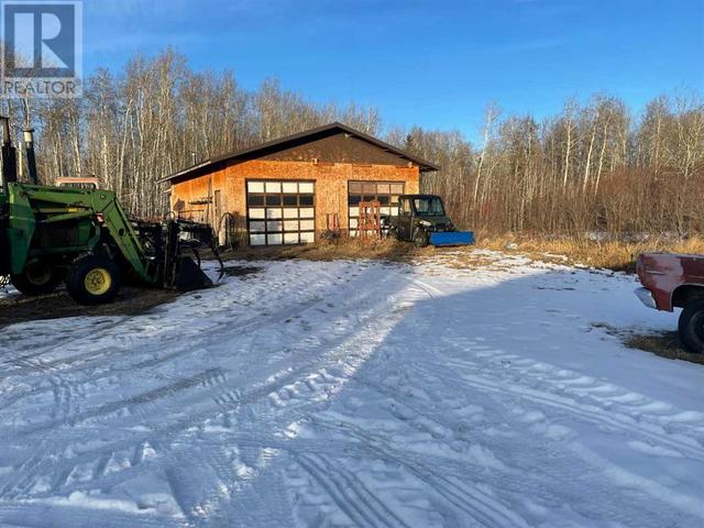 842053 Rge Rd 33, Home with 4 bedrooms, 1 bathrooms and null parking in Clear Hills AB | Image 20