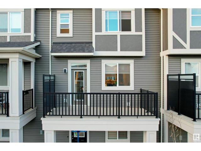 108 - 2072 Wonnacott Wy Sw, House attached with 3 bedrooms, 2 bathrooms and null parking in Edmonton AB | Image 22