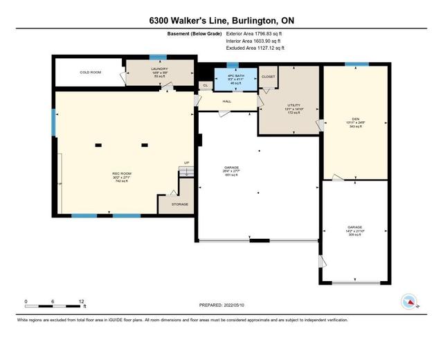 6300 Walkers Line, House detached with 3 bedrooms, 3 bathrooms and 23 parking in Burlington ON | Image 29