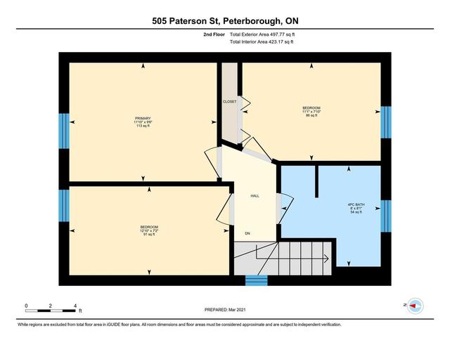 505 Paterson St, House detached with 3 bedrooms, 2 bathrooms and 3 parking in Peterborough ON | Image 30