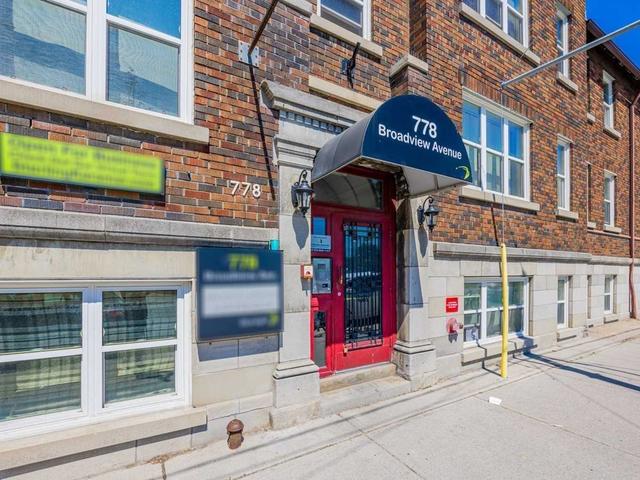 l4 - 778 Broadview Ave, Condo with 0 bedrooms, 1 bathrooms and 1 parking in Toronto ON | Image 3