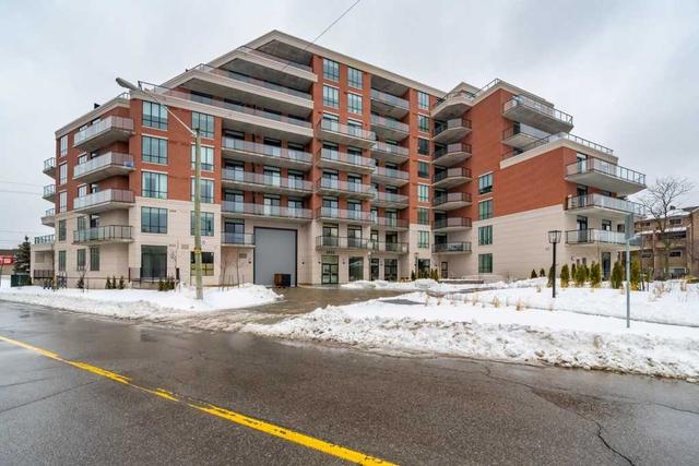 901 - 3655 Kingston Rd, Condo with 2 bedrooms, 2 bathrooms and 1 parking in Toronto ON | Image 1