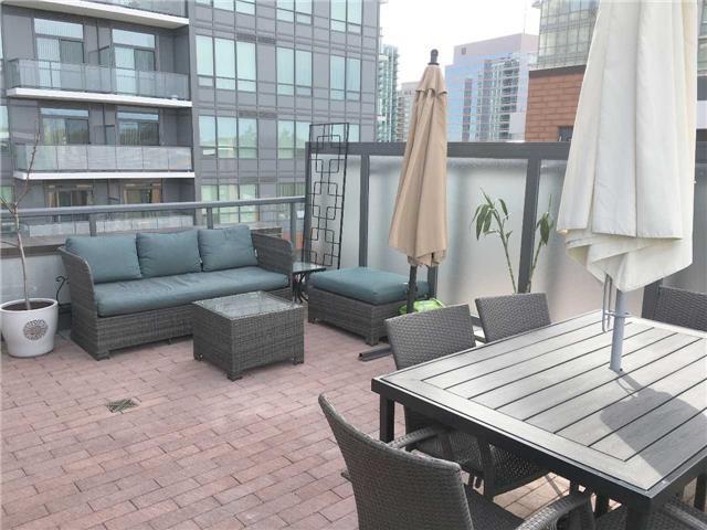 th117 - 68 Canterbury Pl, Townhouse with 3 bedrooms, 2 bathrooms and 1 parking in Toronto ON | Image 6