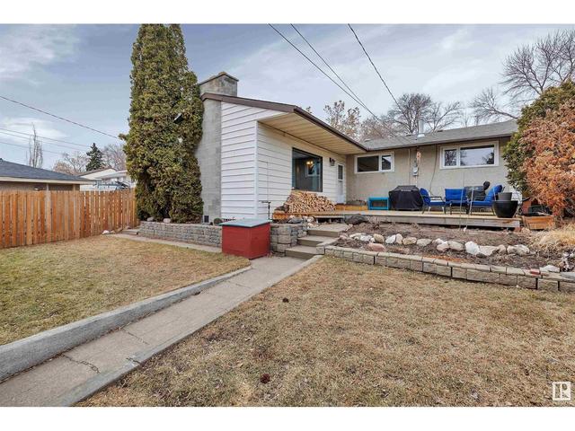 4809 117 Av Nw, House detached with 4 bedrooms, 2 bathrooms and null parking in Edmonton AB | Image 45