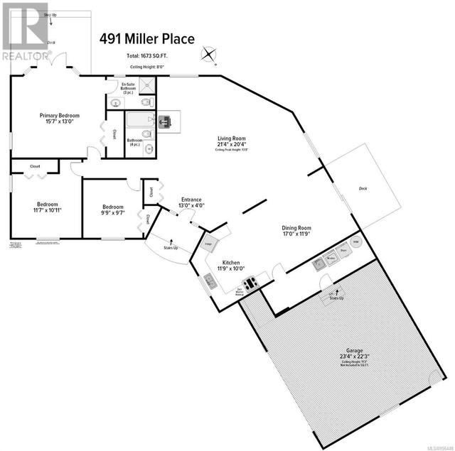 491 Miller Pl, House detached with 3 bedrooms, 2 bathrooms and 4 parking in Nanaimo H BC | Image 33