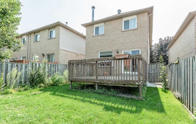 1051 Blizzard Rd, House attached with 3 bedrooms, 3 bathrooms and 3 parking in Mississauga ON | Image 35