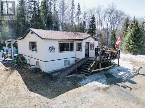 1257 Hospital Road, House detached with 2 bedrooms, 1 bathrooms and null parking in Bulkley Nechako E BC | Card Image