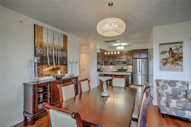 906 - 9255 Jane St, Condo with 2 bedrooms, 3 bathrooms and 1 parking in Vaughan ON | Image 5