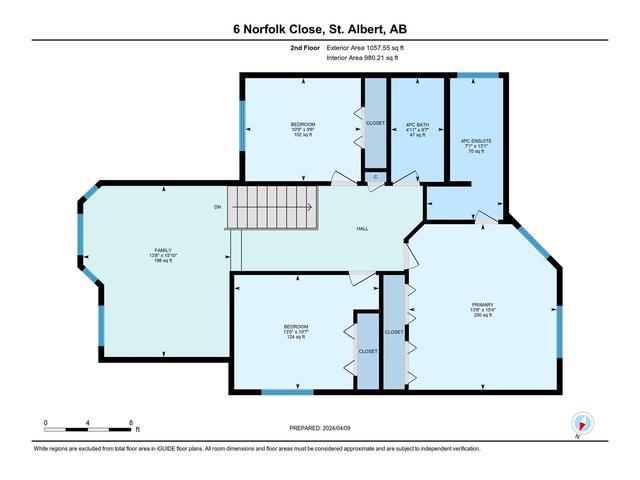 6 Norfolk Cl, House detached with 4 bedrooms, 3 bathrooms and 4 parking in St. Albert AB | Image 4