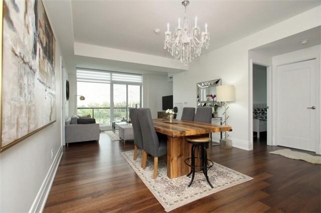 309 - 25 Malcolm Rd, Condo with 3 bedrooms, 2 bathrooms and 1 parking in Toronto ON | Image 5
