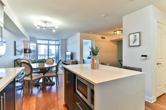 1109 - 1 Michael Power Pl, Condo with 1 bedrooms, 1 bathrooms and 2 parking in Toronto ON | Image 12