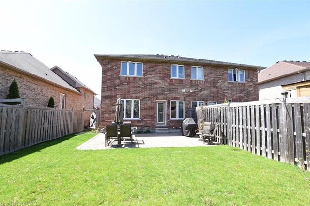 2364 Stone Glen Crescent, House semidetached with 3 bedrooms, 3 bathrooms and 4 parking in Oakville ON | Image 45