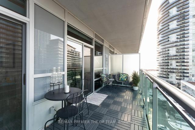913 - 16 Brookers Lane, Condo with 1 bedrooms, 1 bathrooms and 1 parking in Toronto ON | Image 11