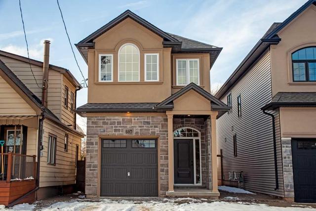 607 Knox Ave, House detached with 3 bedrooms, 3 bathrooms and 4 parking in Hamilton ON | Image 1