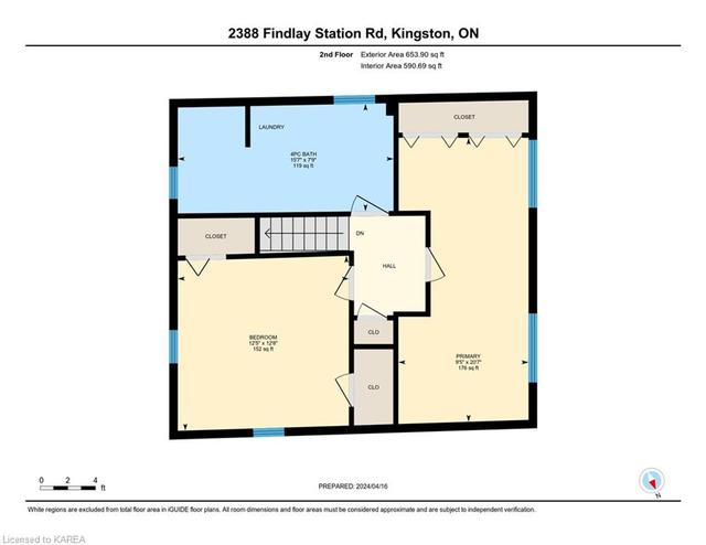 2388 Findlay Station Road, House detached with 2 bedrooms, 1 bathrooms and 6 parking in Kingston ON | Image 26