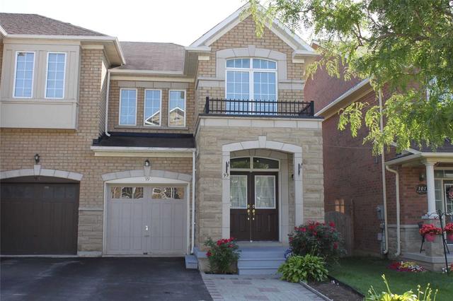 99 Royal Vista Rd, House attached with 4 bedrooms, 3 bathrooms and 3 parking in Brampton ON | Image 23